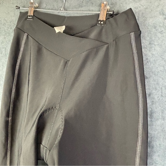 Performance Women's Thermal Flex Tights w/ biking pad (Black) (XL) w/ Chamois) - Picture 4 of 12